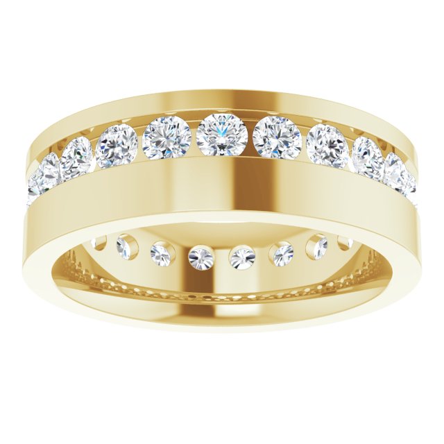 2 CTW Lab-Grown Diamond Band