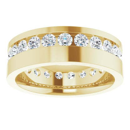 2 CTW Lab-Grown Diamond Band