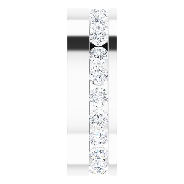 2 CTW Lab-Grown Diamond Band
