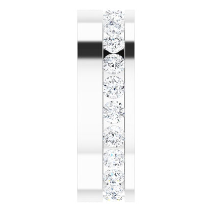 2 CTW Lab-Grown Diamond Band