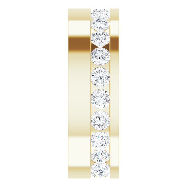 2 CTW Lab-Grown Diamond Band