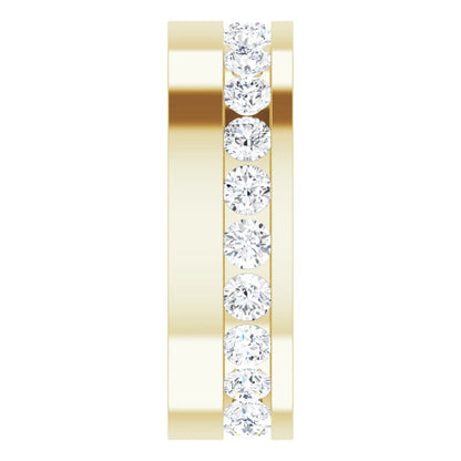 2 CTW Lab-Grown Diamond Band