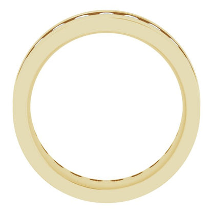 2 CTW Lab-Grown Diamond Band