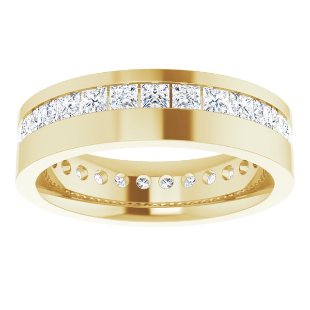 2 3/4 CTW Lab-Grown Diamond Band