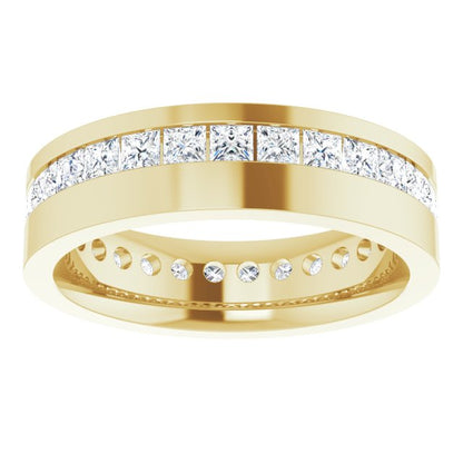 2 3/4 CTW Lab-Grown Diamond Band