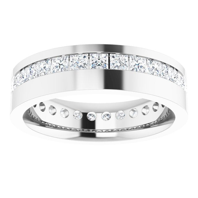 2 3/4 CTW Lab-Grown Diamond Band