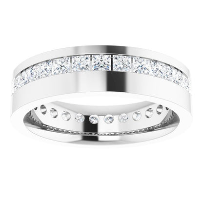 2 3/4 CTW Lab-Grown Diamond Band