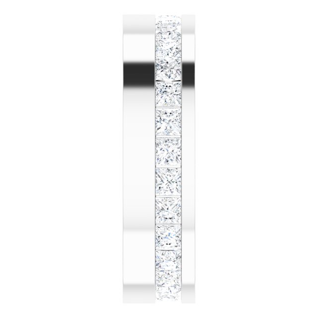 2 3/4 CTW Lab-Grown Diamond Band