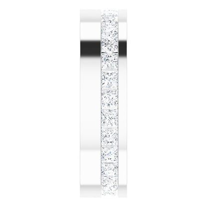 2 3/4 CTW Lab-Grown Diamond Band