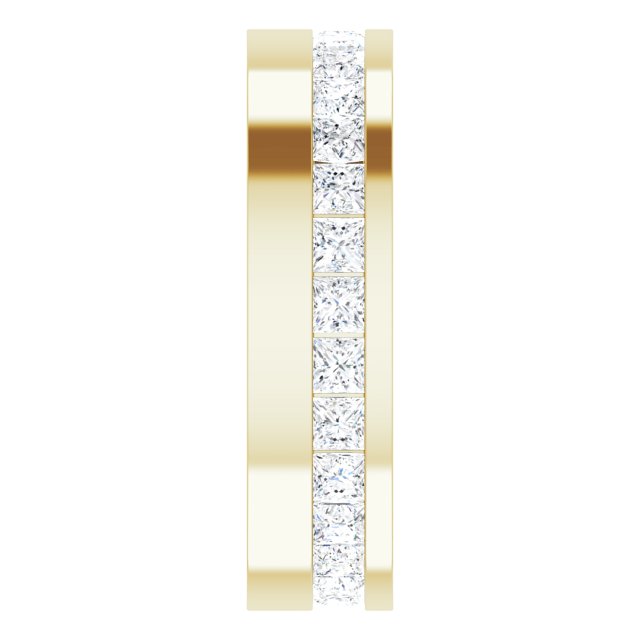 2 3/4 CTW Lab-Grown Diamond Band