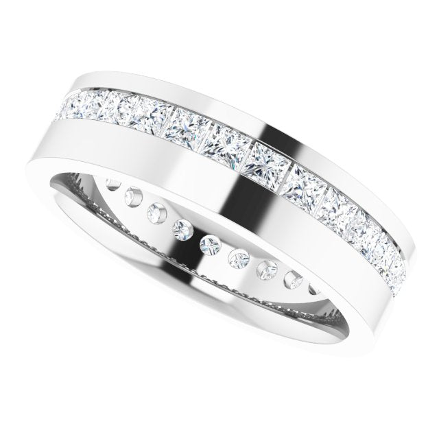 2 3/4 CTW Lab-Grown Diamond Band