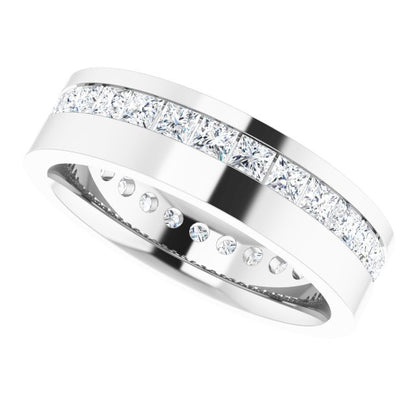 2 3/4 CTW Lab-Grown Diamond Band