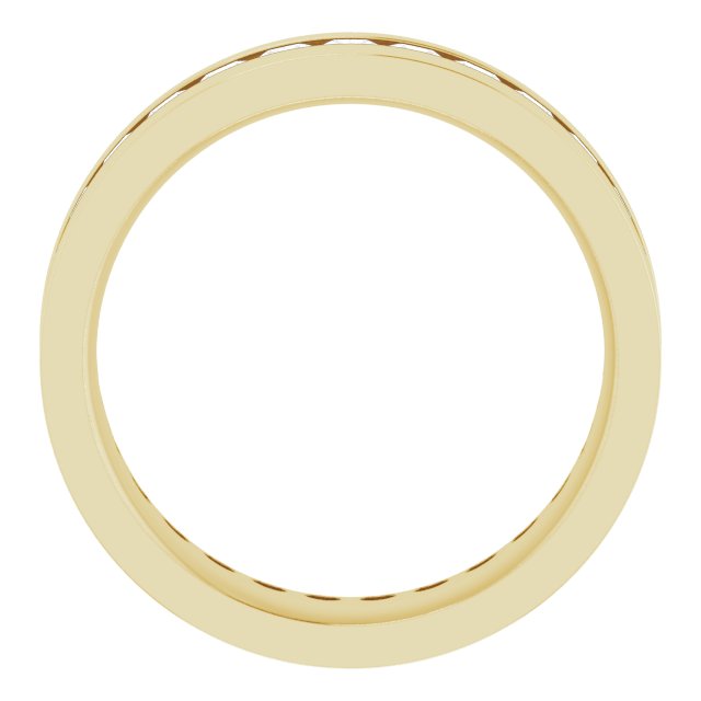 2 3/4 CTW Lab-Grown Diamond Band