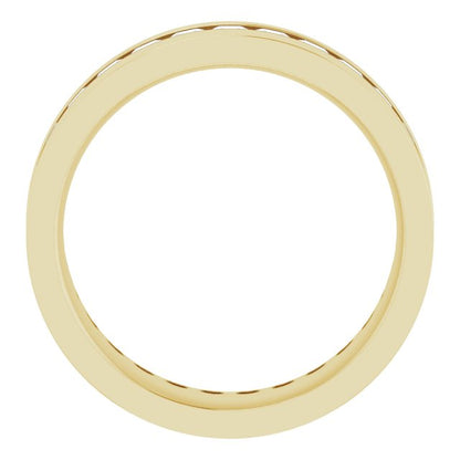 2 3/4 CTW Lab-Grown Diamond Band