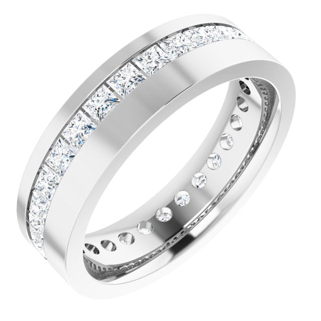 2 3/4 CTW Lab-Grown Diamond Band