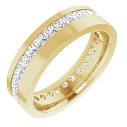 2 3/4 CTW Lab-Grown Diamond Band