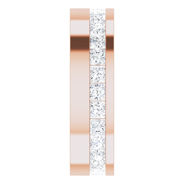 2 5/8 CTW Lab-Grown Diamond Band