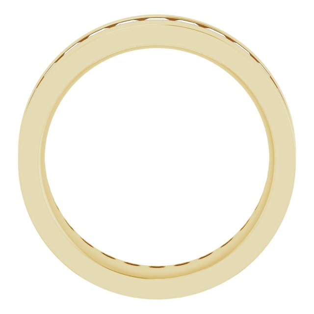 2 5/8 CTW Lab-Grown Diamond Band