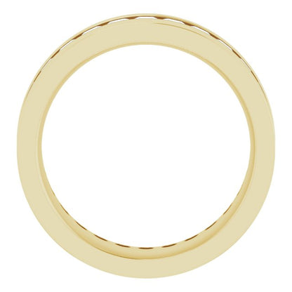 2 5/8 CTW Lab-Grown Diamond Band