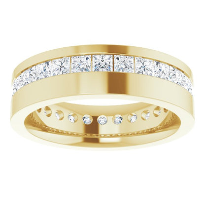 2 5/8 CTW Lab-Grown Diamond Band