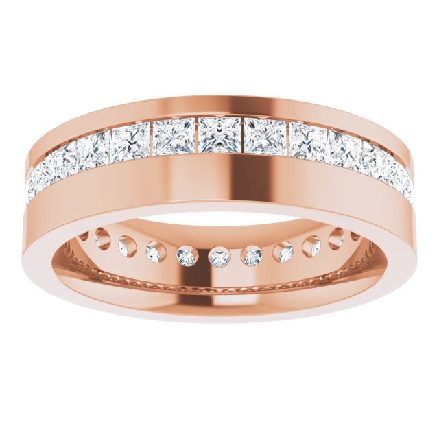2 5/8 CTW Lab-Grown Diamond Band
