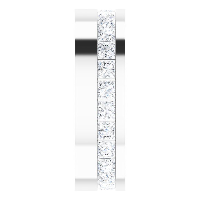 2 3/8 CTW Lab-Grown Diamond Band