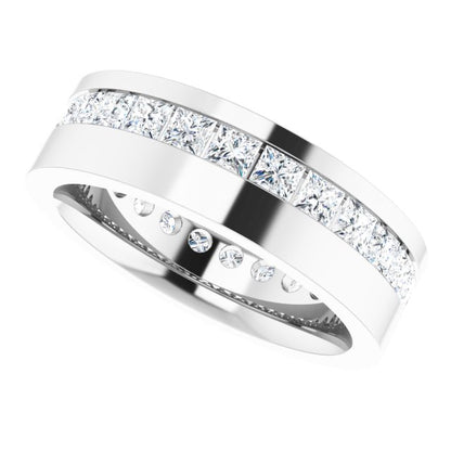 2 3/8 CTW Lab-Grown Diamond Band