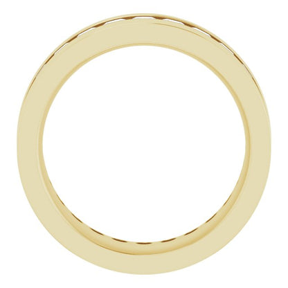 2 3/8 CTW Lab-Grown Diamond Band