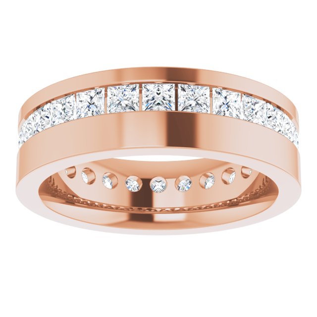 2 3/8 CTW Lab-Grown Diamond Band