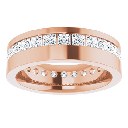 2 3/8 CTW Lab-Grown Diamond Band