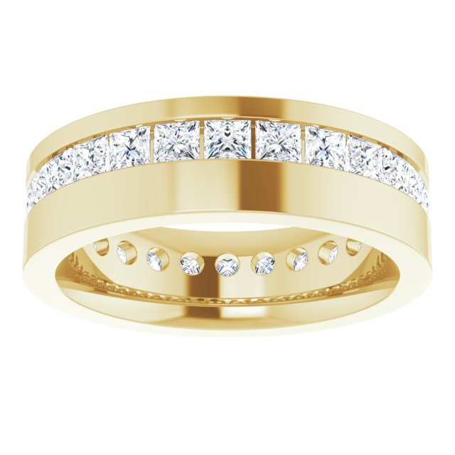 2 3/8 CTW Lab-Grown Diamond Band