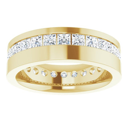 2 3/8 CTW Lab-Grown Diamond Band