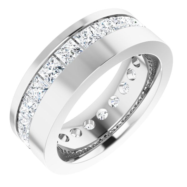 3 5/8 CTW Lab-Grown Diamond Band