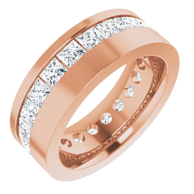 3 5/8 CTW Lab-Grown Diamond Band