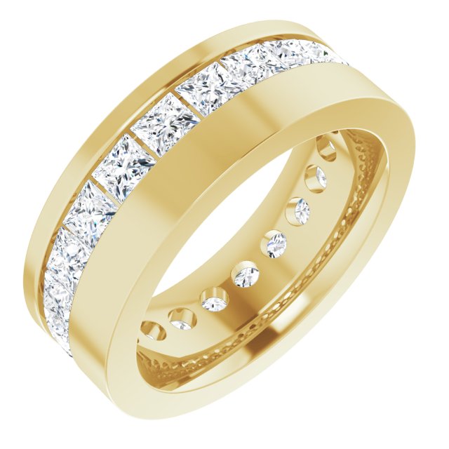 3 5/8 CTW Lab-Grown Diamond Band