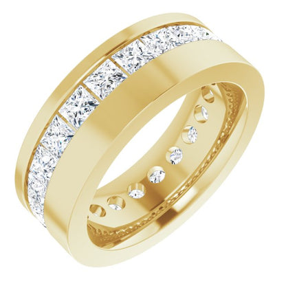 3 5/8 CTW Lab-Grown Diamond Band