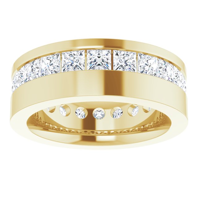 3 5/8 CTW Lab-Grown Diamond Band