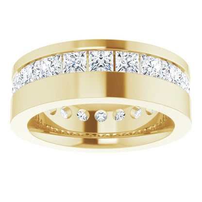3 5/8 CTW Lab-Grown Diamond Band
