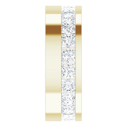 3 5/8 CTW Lab-Grown Diamond Band