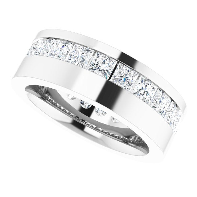 3 5/8 CTW Lab-Grown Diamond Band