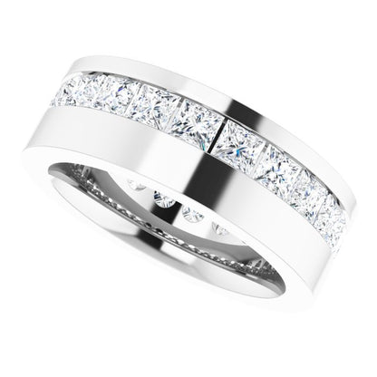 3 5/8 CTW Lab-Grown Diamond Band