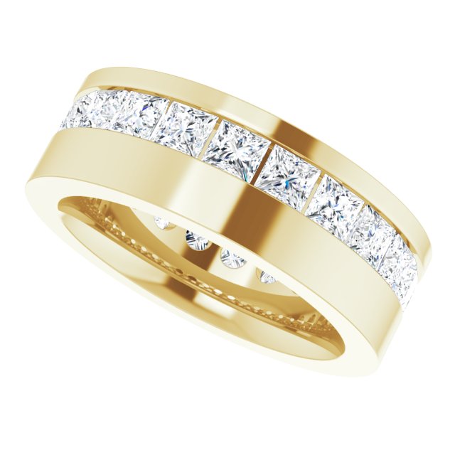 3 5/8 CTW Lab-Grown Diamond Band