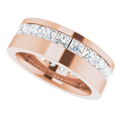 3 5/8 CTW Lab-Grown Diamond Band