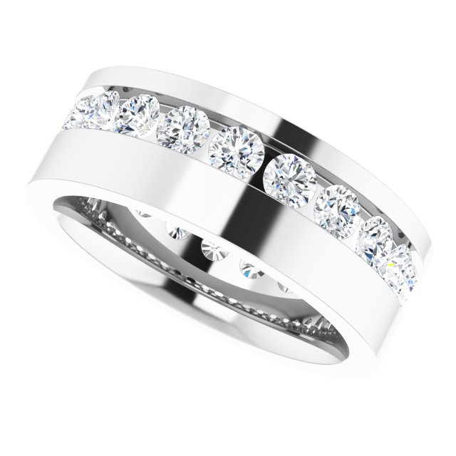 1 7/8 CTW Lab-Grown Diamond Band