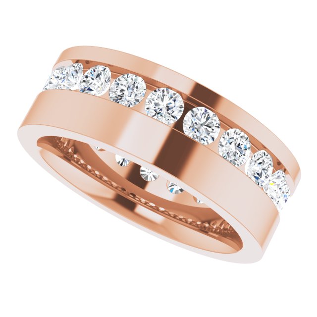 1 7/8 CTW Lab-Grown Diamond Band