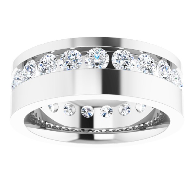 1 7/8 CTW Lab-Grown Diamond Band