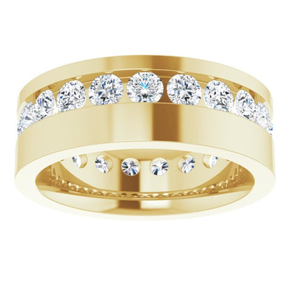 1 7/8 CTW Lab-Grown Diamond Band