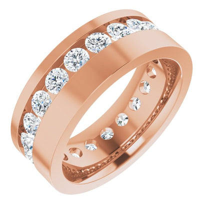 1 7/8 CTW Lab-Grown Diamond Band