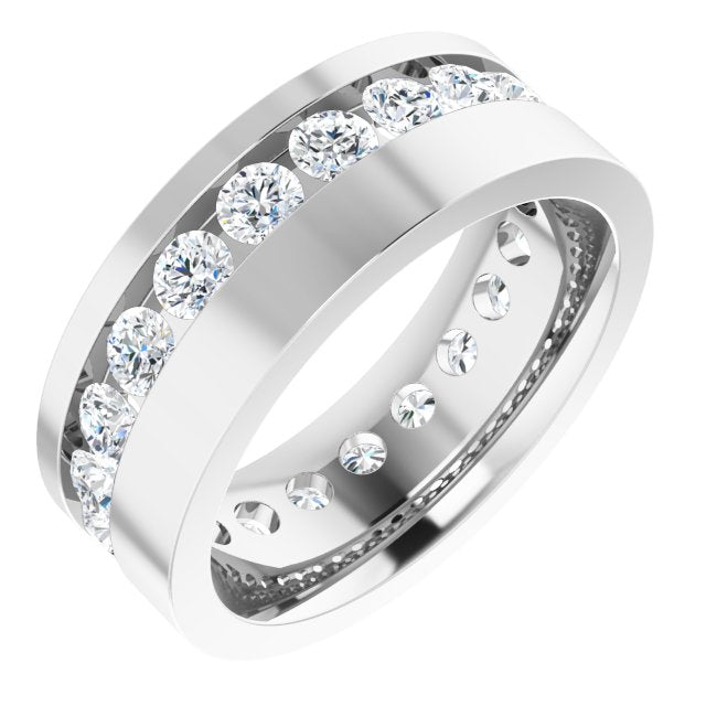 1 7/8 CTW Lab-Grown Diamond Band