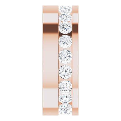 1 7/8 CTW Lab-Grown Diamond Band